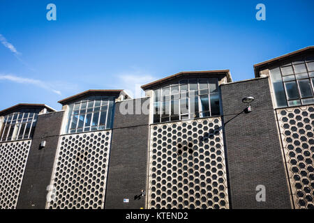 Smithfield Market, mercato di pollame edificio, Charterhouse Street, Londra, Regno Unito Foto Stock