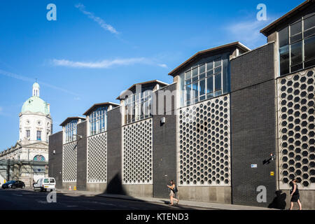 Smithfield Market, mercato di pollame edificio, Charterhouse Street, Londra, Regno Unito Foto Stock