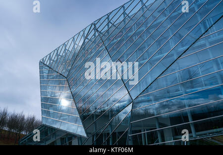 Costruzione di E8, Parque Tecnológico de Alava Vitoria Alava, Paesi Baschi, Spagna, Europa Foto Stock