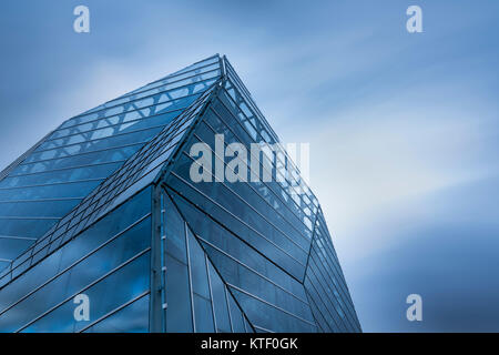 Costruzione di E8, Parque Tecnológico de Alava Vitoria Alava, Paesi Baschi, Spagna, Europa Foto Stock