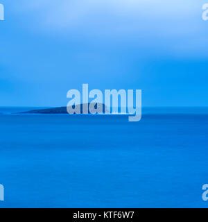 Mare cantabrico, Islares, Castro Urdiales comune, Cantabria, Spagna, Europa Foto Stock