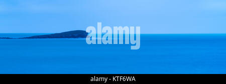 Mare cantabrico, Islares, Castro Urdiales comune, Cantabria, Spagna, Europa Foto Stock