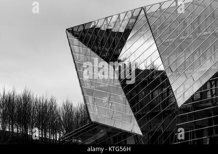 Costruzione di E8, Parque Tecnológico de Alava Vitoria Alava, Paesi Baschi, Spagna, Europa Foto Stock