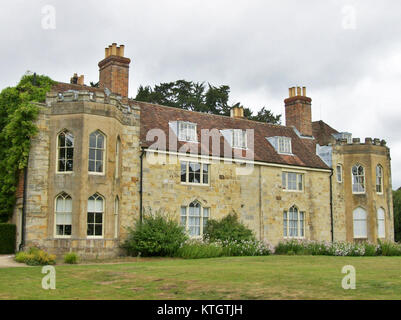 Bayham Abbey, Dower House Foto Stock