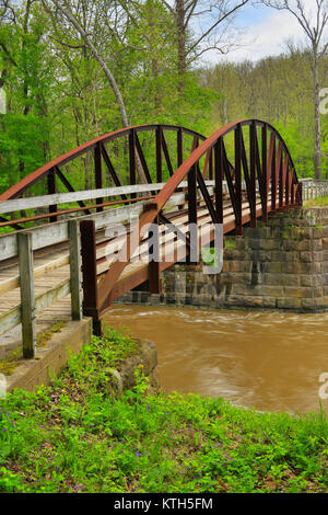 Bloccare 29, Penninsula, Cuyahoga Valley National Park, Brecksville, Ohio, Stati Uniti d'America Foto Stock