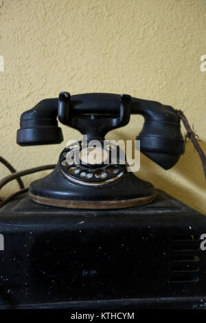 Il Trans-Allegheny manicomio era un Kirkbride ospedale psichiatrico che azionato dal 1864 fino al 1994 in Weston, West Virginia, USA. È stato desi Foto Stock