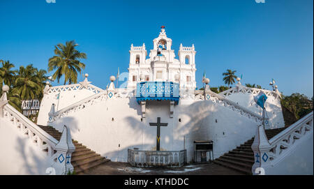 Goa, India - 20 Dicembre 2017 : La Nostra Signora dell Immacolata Concezione chiesa una delle chiese più antiche di Goa, che esisteva già dall'anno 1540. Panjim (Pan Foto Stock