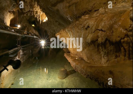 Grotte di Toirano - West Riviera Ligure - Liguria - Italia Foto Stock