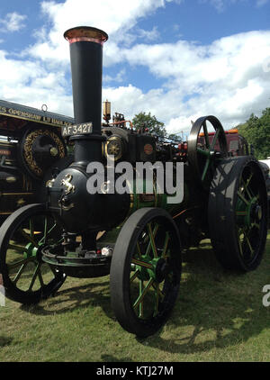 Aveling & Porter motore trazione "Avellana' (15287521197) Foto Stock