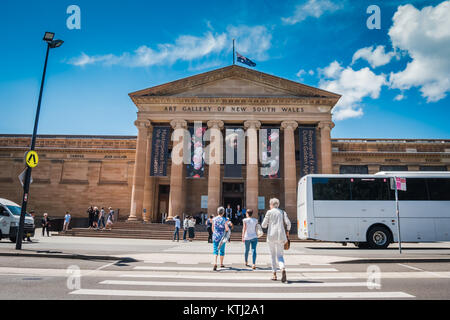 Galleria d'arte del Nuovo Galles del Sud Foto Stock