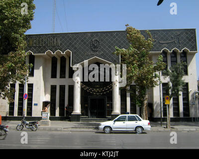 Bank Melli Iran ramo centrale di Nishapur Settembre 27 2013 7 Foto Stock