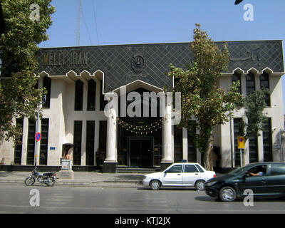 Bank Melli Iran ramo centrale di Nishapur Settembre 27 2013 1 Foto Stock