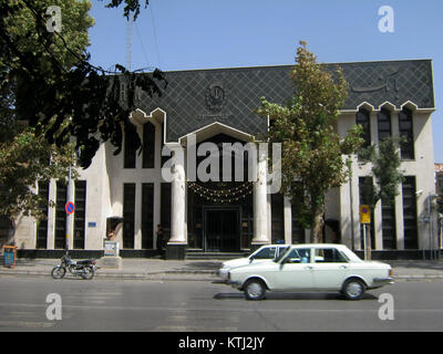 Bank Melli Iran ramo centrale di Nishapur Settembre 27 2013 3 Foto Stock