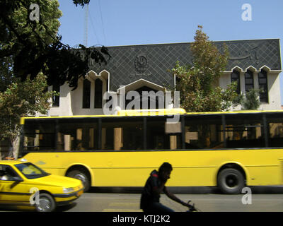 Bank Melli Iran ramo centrale di Nishapur Settembre 27 2013 5 Foto Stock