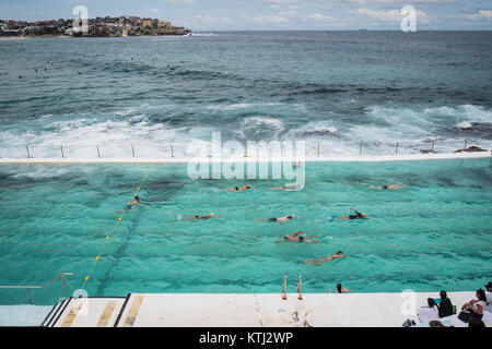 Sydney bondi beach ristorante iceberg Foto Stock