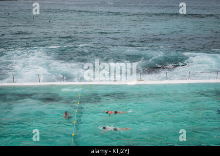 Sydney bondi beach ristorante iceberg Foto Stock