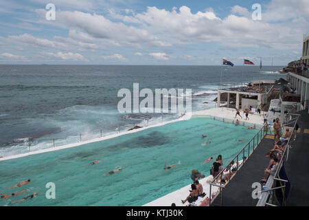 Sydney bondi beach ristorante iceberg Foto Stock