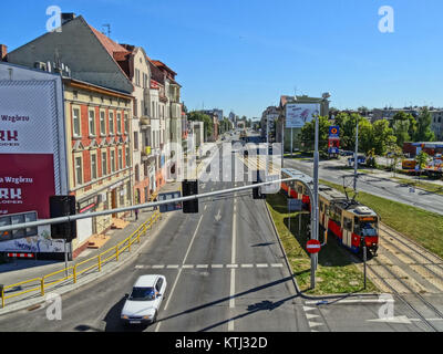 BDG Jagiellonska tu 7 07 2013 si riferisce a un edificio o a un progetto architettonico, possibilmente situato a Jagiellonska, Polonia. Il titolo suggerisce una data specifica relativa alla costruzione o allo sviluppo dell'edificio. Foto Stock