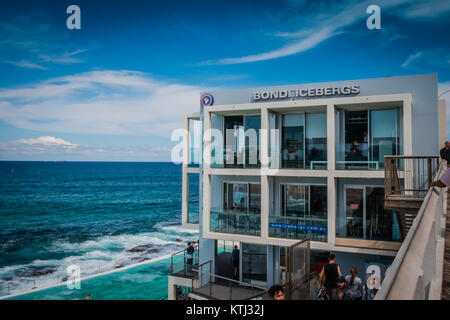 Sydney bondi beach ristorante iceberg Foto Stock