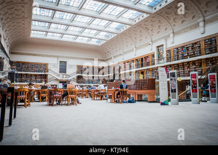 Libreria dello stato del Nuovo Galles del Sud Sydney Australia Foto Stock