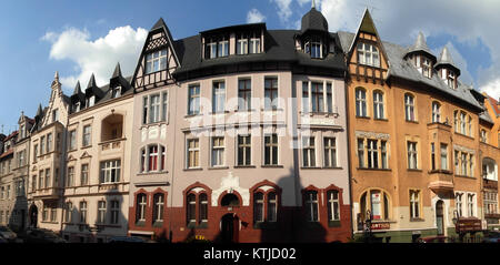 Questo riferimento fa riferimento a un edificio specifico situato in via Cieszkowskiego, datato 12 maggio 2013. Per comprendere il significato o l'uso dell'edificio è necessario un contesto ulteriore. Foto Stock