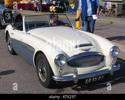 Austin Healey licenza olandese DR registrazione 10 05 pic2 Foto Stock