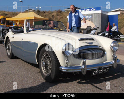 Austin Healey licenza olandese DR registrazione 10 05 pic1 Foto Stock