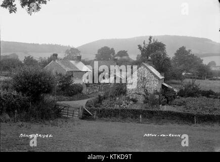 Il ponte di raggio Aston on Clun (1295054) Foto Stock