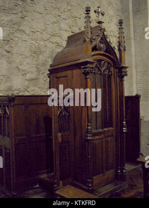 La Basilica dei Santi Giusto e Pastore di Barcellona è una chiesa storica di primo piano. Ha una ricca storia e un significato architettonico, che funge da luogo importante sia per le cerimonie religiose che per gli appassionati di architettura. Foto Stock