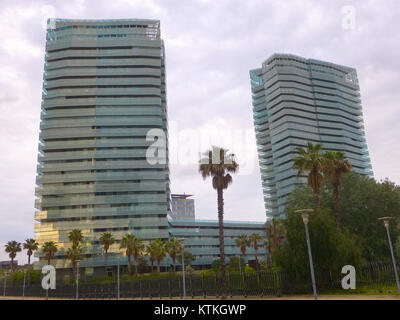 Barcellona Residencial Illa del Mar 01 Foto Stock