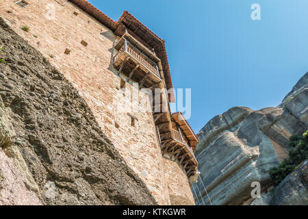 Monastero di Meteora in Grecia Foto Stock