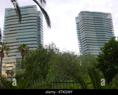 Barcellona Residencial Illa del Mar 04 Foto Stock