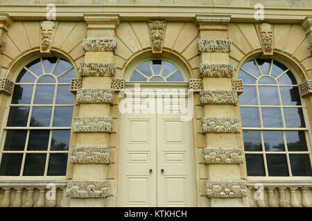 Banqueting House Studley Royal Park North Yorkshire, Inghilterra DSC00724 Foto Stock