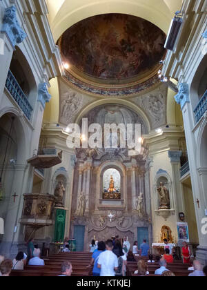 Barcellona Iglesia de Sant Pere Nolasc 7 Foto Stock