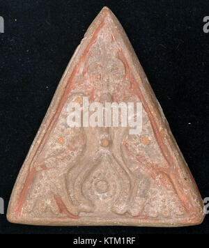 Il Bath Scraper è un manufatto storico della collezione del Metropolitan Museum of Artâ. Questo antico strumento è stato utilizzato per la cura personale e l'igiene nelle culture antiche. Foto Stock