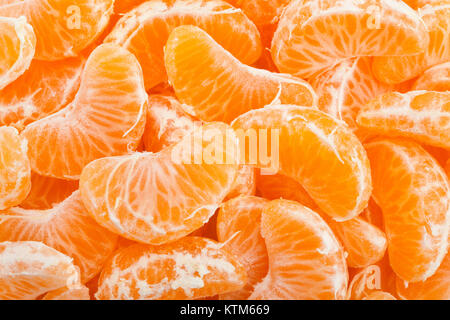 Tangerine macro closeup texture Foto Stock