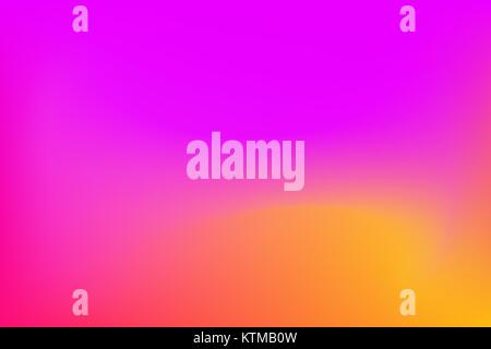 Abstract vivid rosa, giallo, sfondo rosso per la progettazione Illustrazione Vettoriale