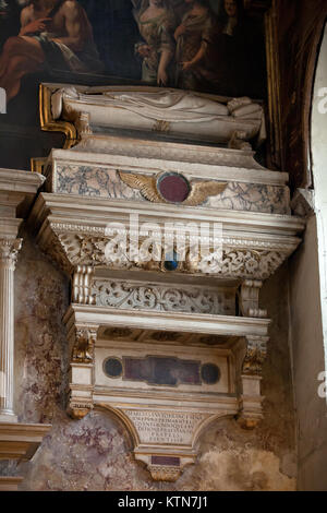 Venezia - Chiesa di San Zaccaria interno Foto Stock