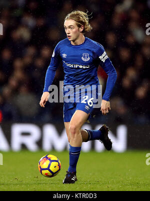 Everton il Tom Davies Foto Stock