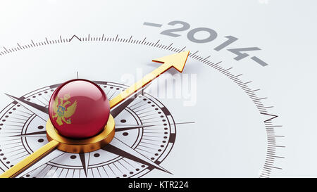 Montenegro Alta risoluzione 2014 Concept Foto Stock