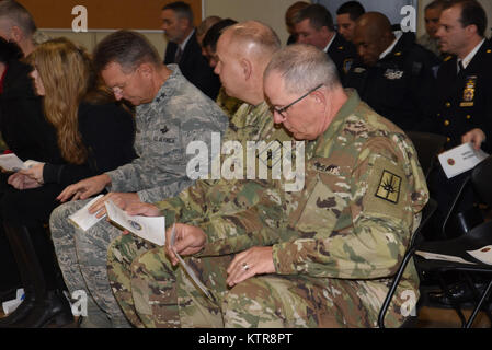 JTFES - COL Riley promozione Foto Stock