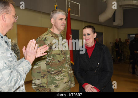 JTFES - COL Riley promozione Foto Stock