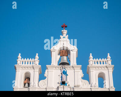 Goa, India - 20 Dicembre 2017 : La Nostra Signora dell Immacolata Concezione chiesa una delle chiese più antiche di Goa, che esisteva già dall'anno 1540. Panjim (Pan Foto Stock