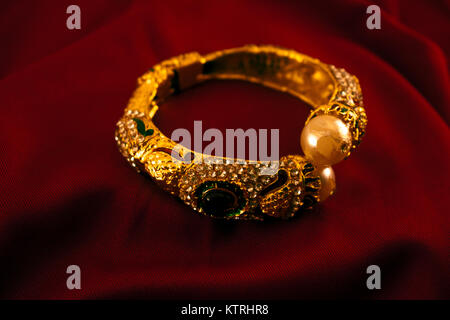 Bangle artificiale Foto Stock