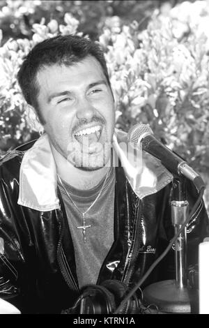 MOUNTAIN VIEW, CA - 29 agosto: Color Me Badd a KMEL confettura d'estate 1999 in Mountain View, California dal 29 agosto 1999. Credito: Pat Johnson/MediaPunch Foto Stock