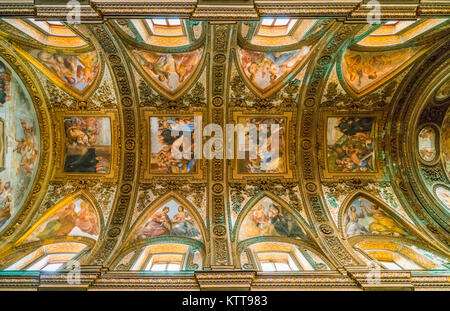 Chiesa di San Giorgio in Salerno, Campania, Italia. Foto Stock