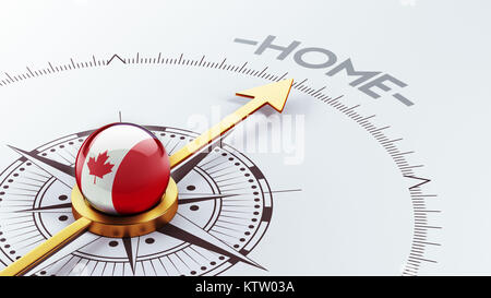 Canada alta risoluzione Home Concetto Foto Stock