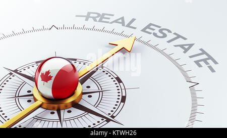 Canada alta risoluzione Immobiliare di concetto Foto Stock