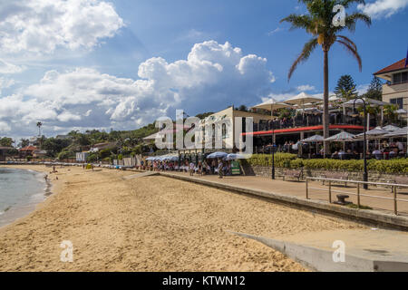 Spiaggia e Ristorante Doyles, Watsons, Nuovo Galles del Sud, NSW, Australia Foto Stock