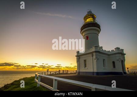 Light House Byron Bay, Australia Foto Stock